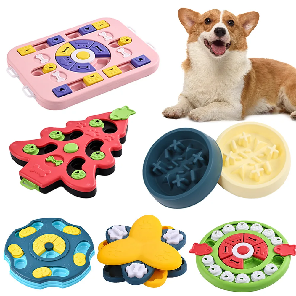 Snuffle Mat For Dogs - ลูกสุนัข IQ เครื่องจ่ายอาหารช้ากินชามกันลื่นสัตว์เลี้ยงแมวสุนัขเกมสุนัขปริศนาของเล่นช้า Feeder Interactive เพิ่ม