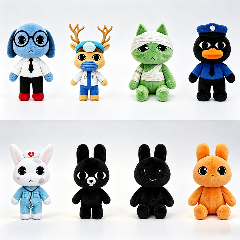 Cat Toys - ของเล่นตุ๊กตาโรงพยาบาลสัตว์สุดฮิตใหม่ เกมสยองขวัญ โรงพยาบาลสัตว์ ตุ๊กตาแมว สุนัข เพนกวิน