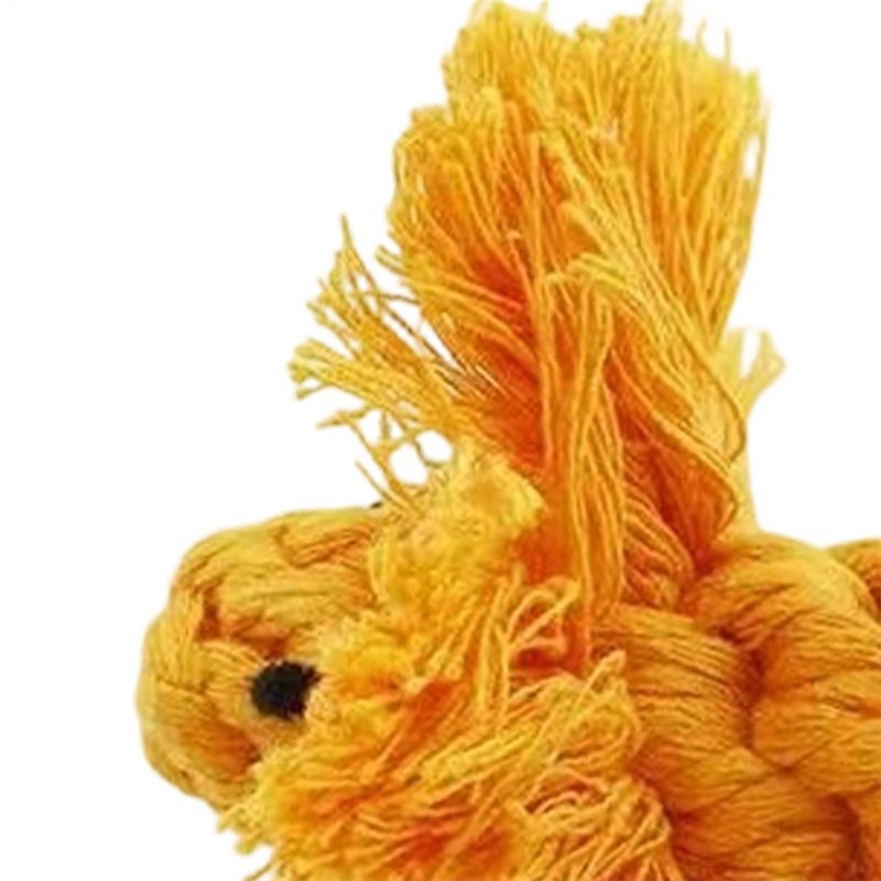 Dog Rope Toy Aggressive Chewers - เชือกสำหรับสุนัข 6 ชิ้น ทำจากผ้าฝ้าย ของเล่นสำหรับสัตว์เลี้ยง ของเล่นเคี้ยวสำหรับสัตว์เลี้ยงขนาดเล็ก