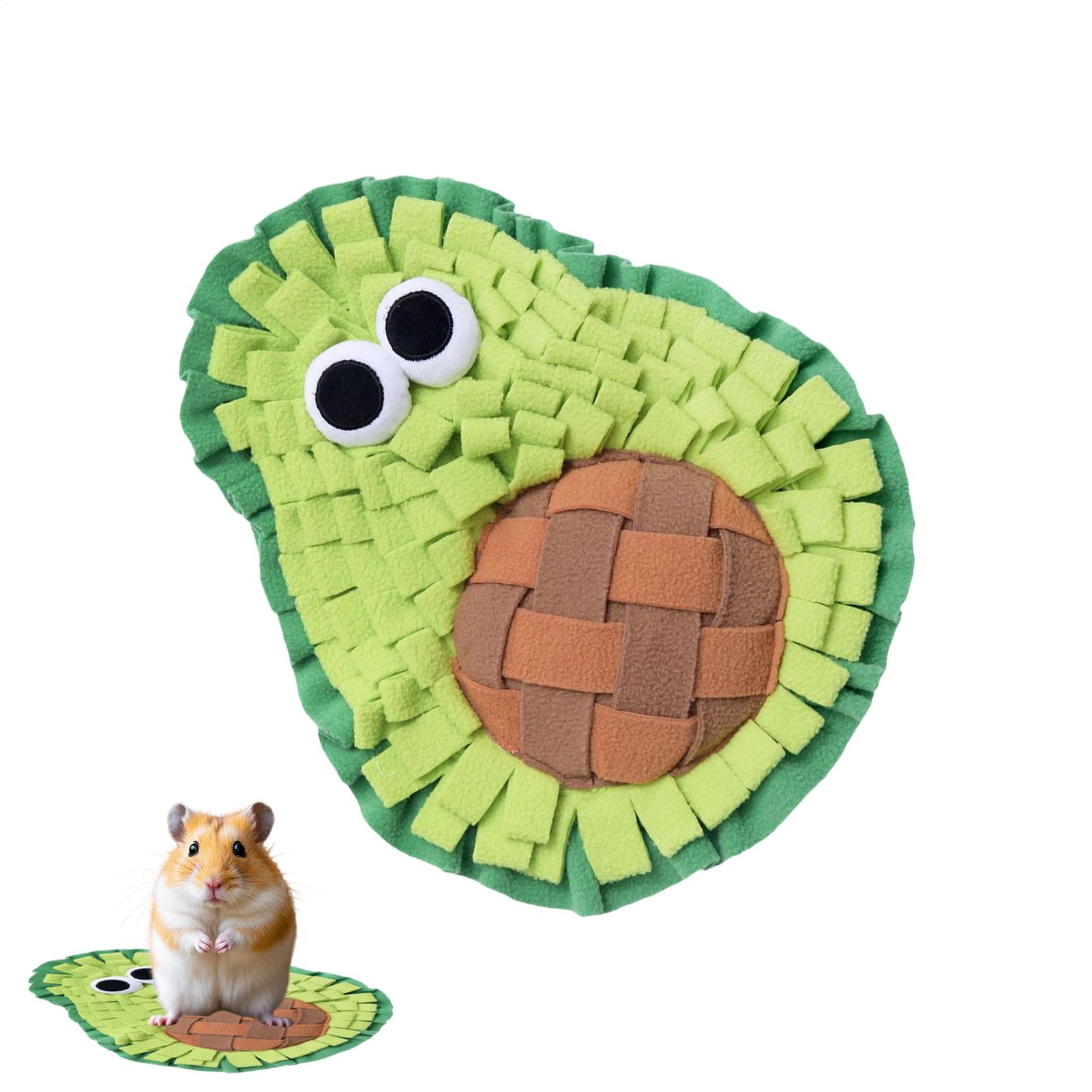 Snuffle Mat For Dogs - แผ่นรองดมกลิ่นสำหรับสัตว์เลี้ยง ของเล่นฝึกดมกลิ่น แผ่นรองดมกลิ่นสำหรับสุนัข ของเล่นพัฒนาสมอง ชามอาหารแบบชะลอการกิน แผ่นรองจ่ายอาหาร