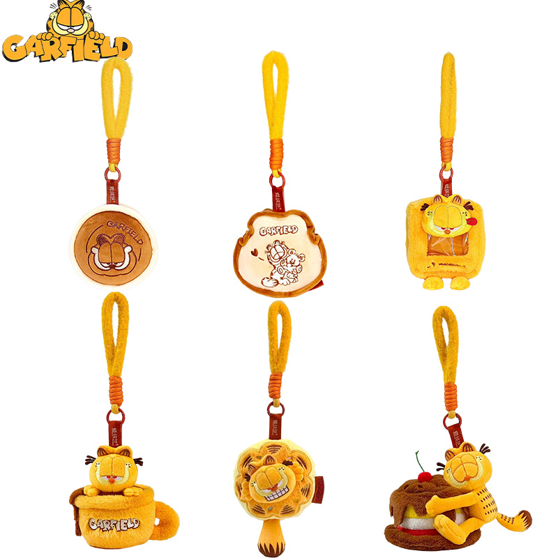 Cat Toys - ตุ๊กตาการ์ฟิลด์ขนาด 10 ซม. ของแท้ ตุ๊กตาการ์ตูนอนิเมะน่ารัก แมวโอดี้