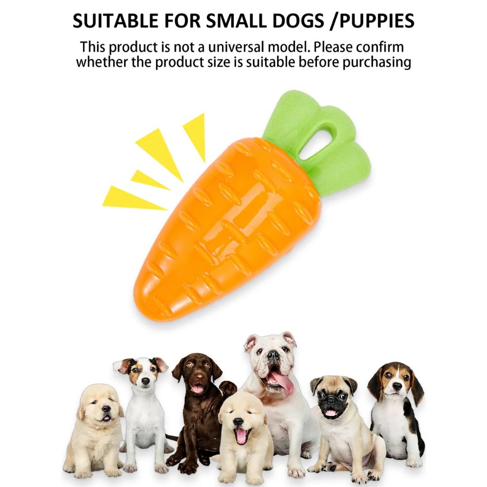 Indestructible Dog Chew Toy - ของเล่นสุนัข TPR ทนทาน ไม่แตกหัก ของเล่นเคี้ยวทำความสะอาดฟัน ปลอดสารพิษ