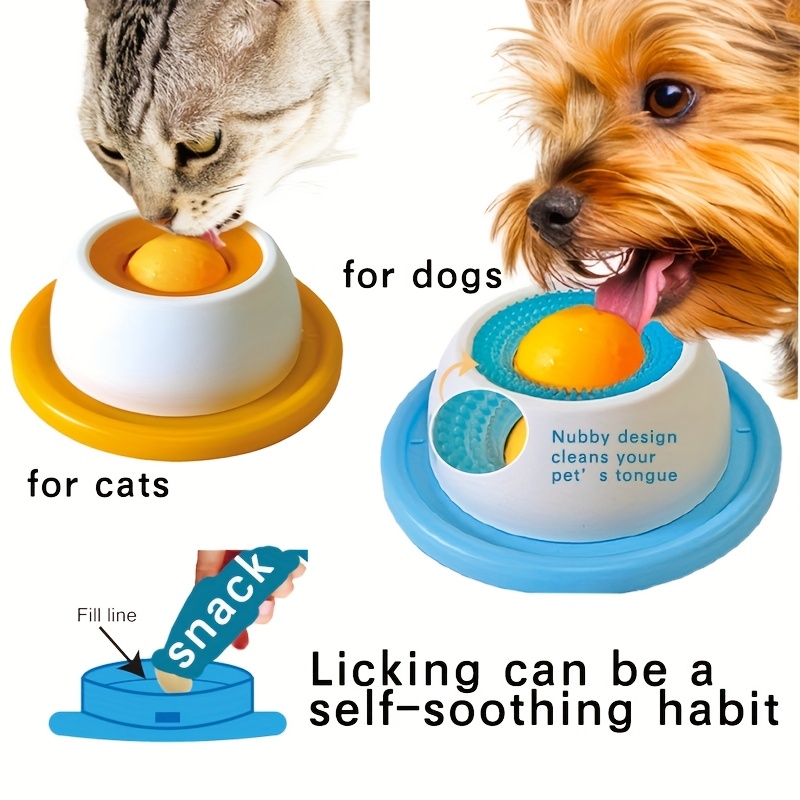 Dog Puzzle Feeder Toy - อุปกรณ์ให้อาหารสัตว์เลี้ยง ของเล่นสำหรับสุนัข ของเล่นปริศนาสำหรับลูกสุนัขที่เบื่อ ของเล่นให้อาหารแบบช้า อุปกรณ์สำหรับลูกสุนัขเพื่อการกินที่ดีต่อสุขภาพ กล่องอาหาร
