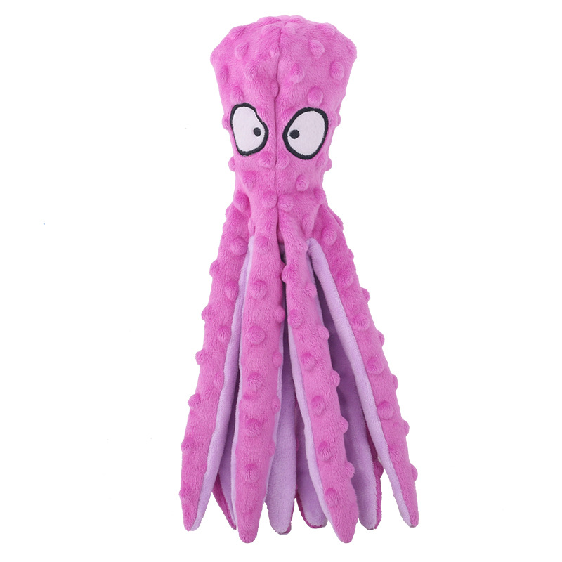 ของเล่นตุ๊กตาปลาหมึกสำหรับสุนั - Indestructible Dog Chew Toy บทวิจารณ์และราคา