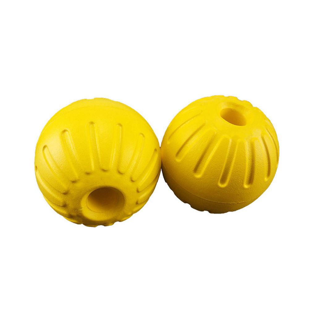7 ซม./9 ซม.สีเหลืองทําลายลูกยา - Indestructible Dog Chew Toy บทวิจารณ์และราคา