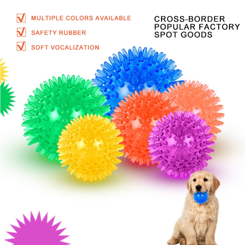 ของเล่นลูกบอลสำหรับสัตว์เลี้ยง - Interactive Squeaky Plush Dog Toy บทวิจารณ์และราคา