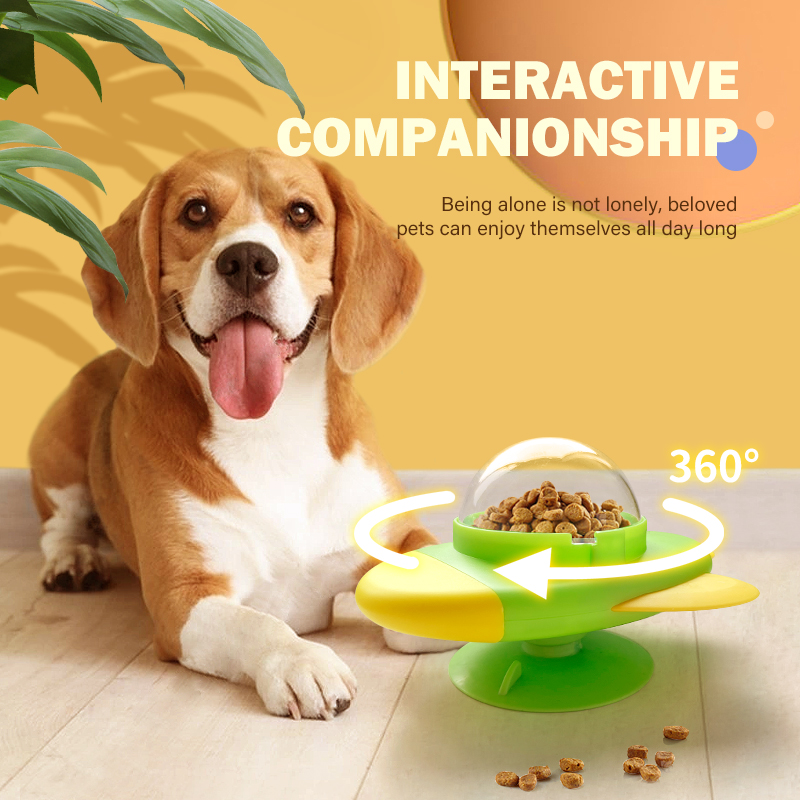 ของเล่นแมวแบบหมุนได้ ของเล่นสั - Dog Puzzle Feeder Toy บทวิจารณ์และราคา
