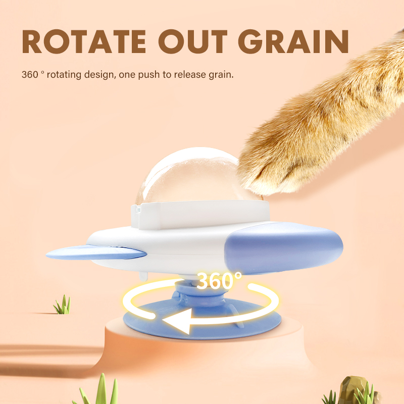 ของเล่นแมวแบบหมุนได้ ของเล่นสั - Dog Puzzle Feeder Toy บทวิจารณ์และราคา