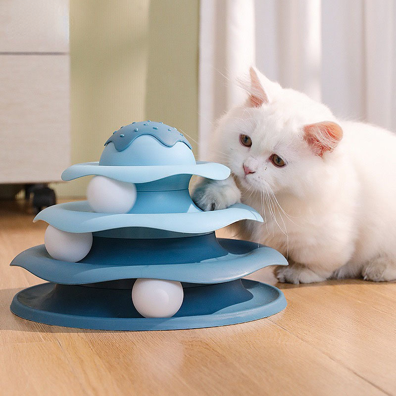 Ball Spinning ของเล่นแมวหมุนสไ - Interactive Squeaky Plush Dog Toy บทวิจารณ์และราคา