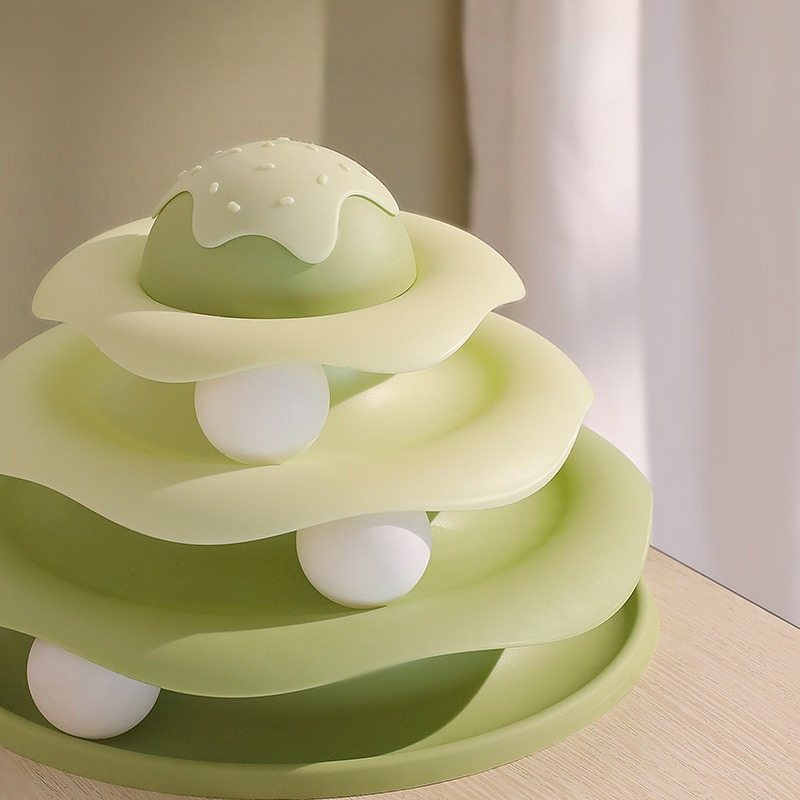 Ball Spinning ของเล่นแมวหมุนสไ - Interactive Squeaky Plush Dog Toy บทวิจารณ์และราคา