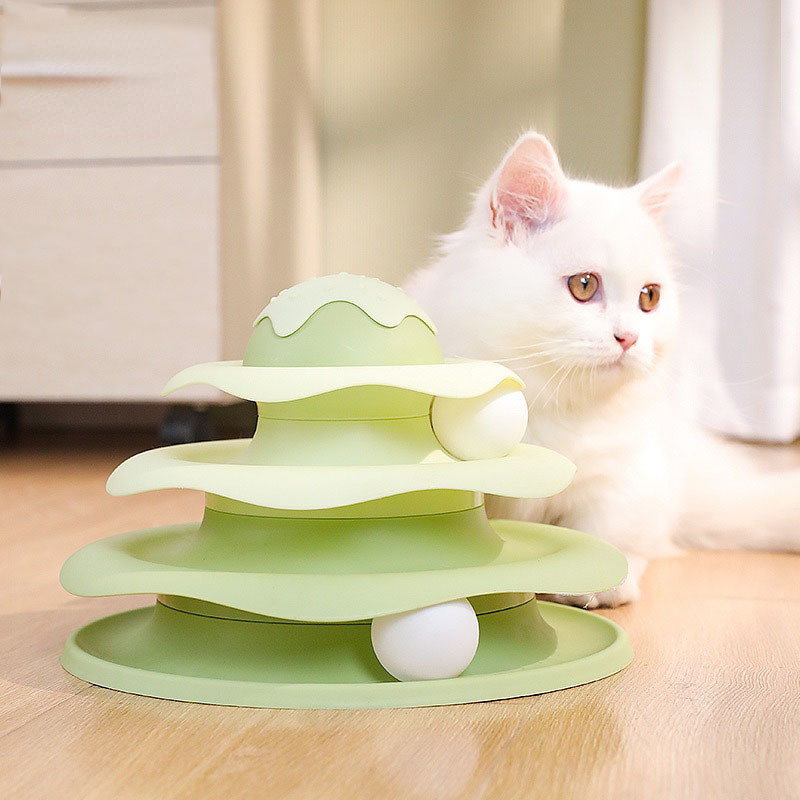 Ball Spinning ของเล่นแมวหมุนสไ - Interactive Squeaky Plush Dog Toy บทวิจารณ์และราคา