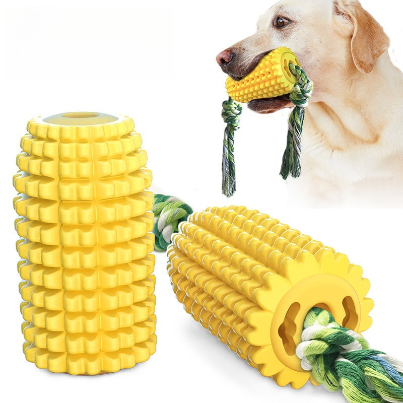 ของเล่นเคี้ยวรูปข้าวโพดสำหรับส - Dog Rope Toy Aggressive Chewers บทวิจารณ์และราคา