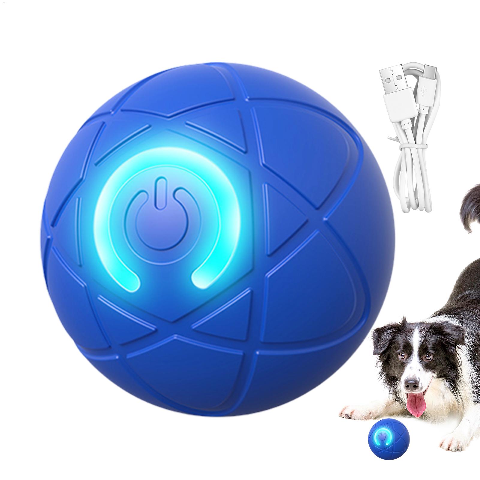 ของเล่นสุนัขอัจฉริยะแบบโต้ตอบไ - Automatic Moving Dog Ball บทวิจารณ์และราคา