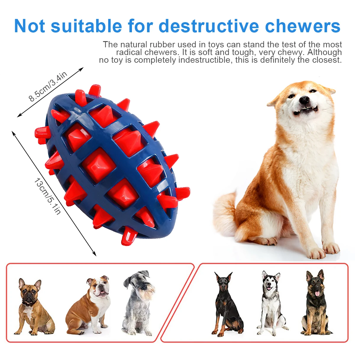 1/2Pcs Squeaky Dog Chewของเล่น - Interactive Squeaky Plush Dog Toy บทวิจารณ์และราคา