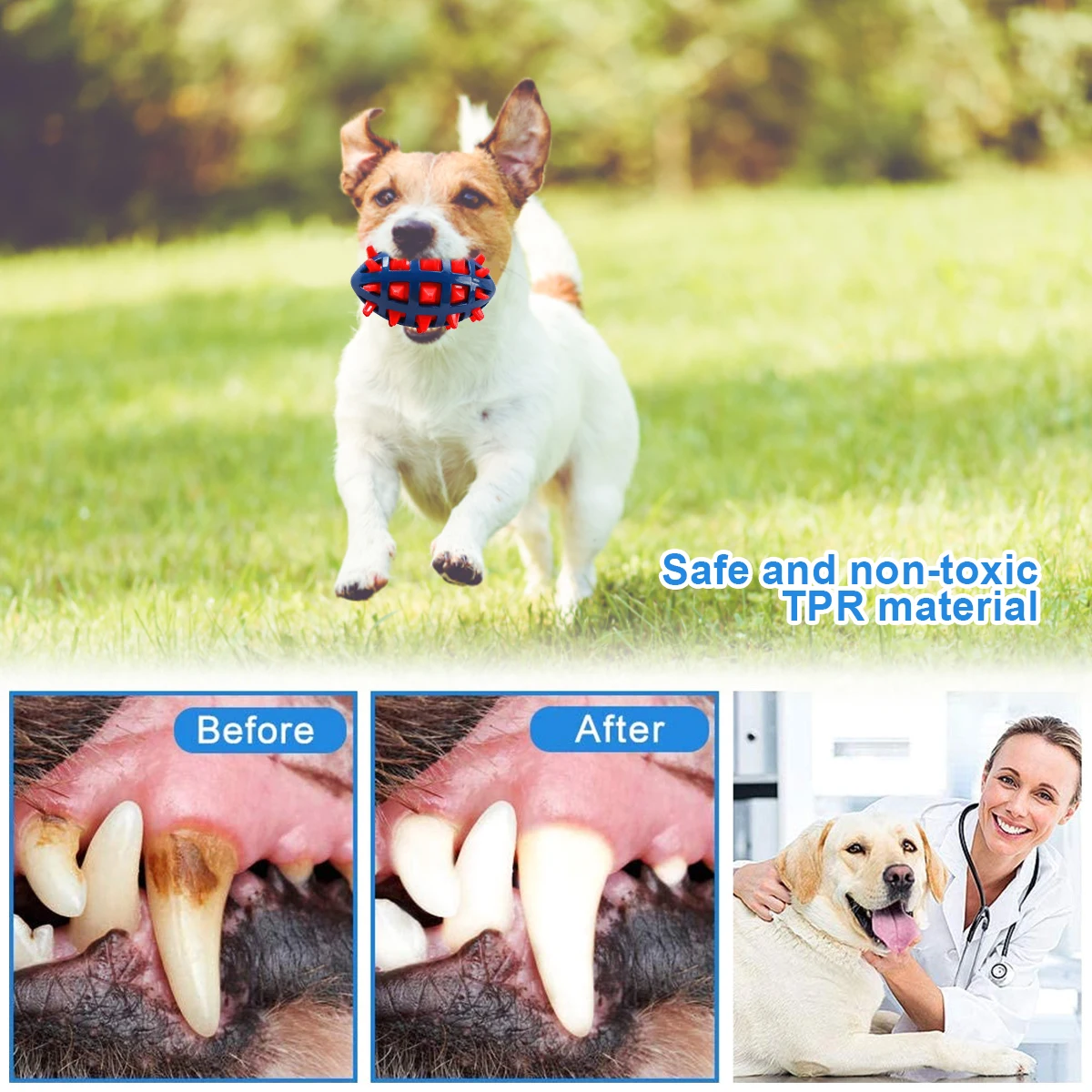 1/2Pcs Squeaky Dog Chewของเล่น - Interactive Squeaky Plush Dog Toy บทวิจารณ์และราคา
