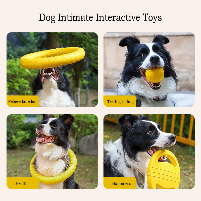EVA ทนทานของเล่นสุนัข 4 Pack F - Indestructible Dog Chew Toy บทวิจารณ์และราคา