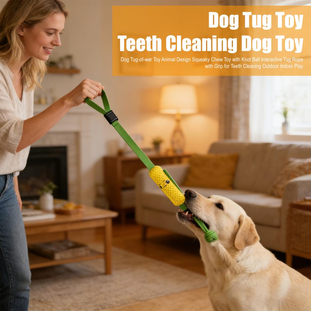 ของเล่นเชือกดึงรูปฉลามพร้อมถ้ว - Suction Cup Dog Tug Toy บทวิจารณ์และราคา