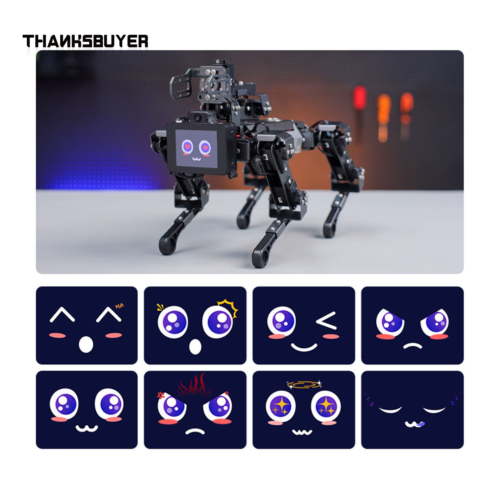 DOGZILLA-Lite 15DOF หุ่นยนต์สุ - Dog Toys บทวิจารณ์และราคา