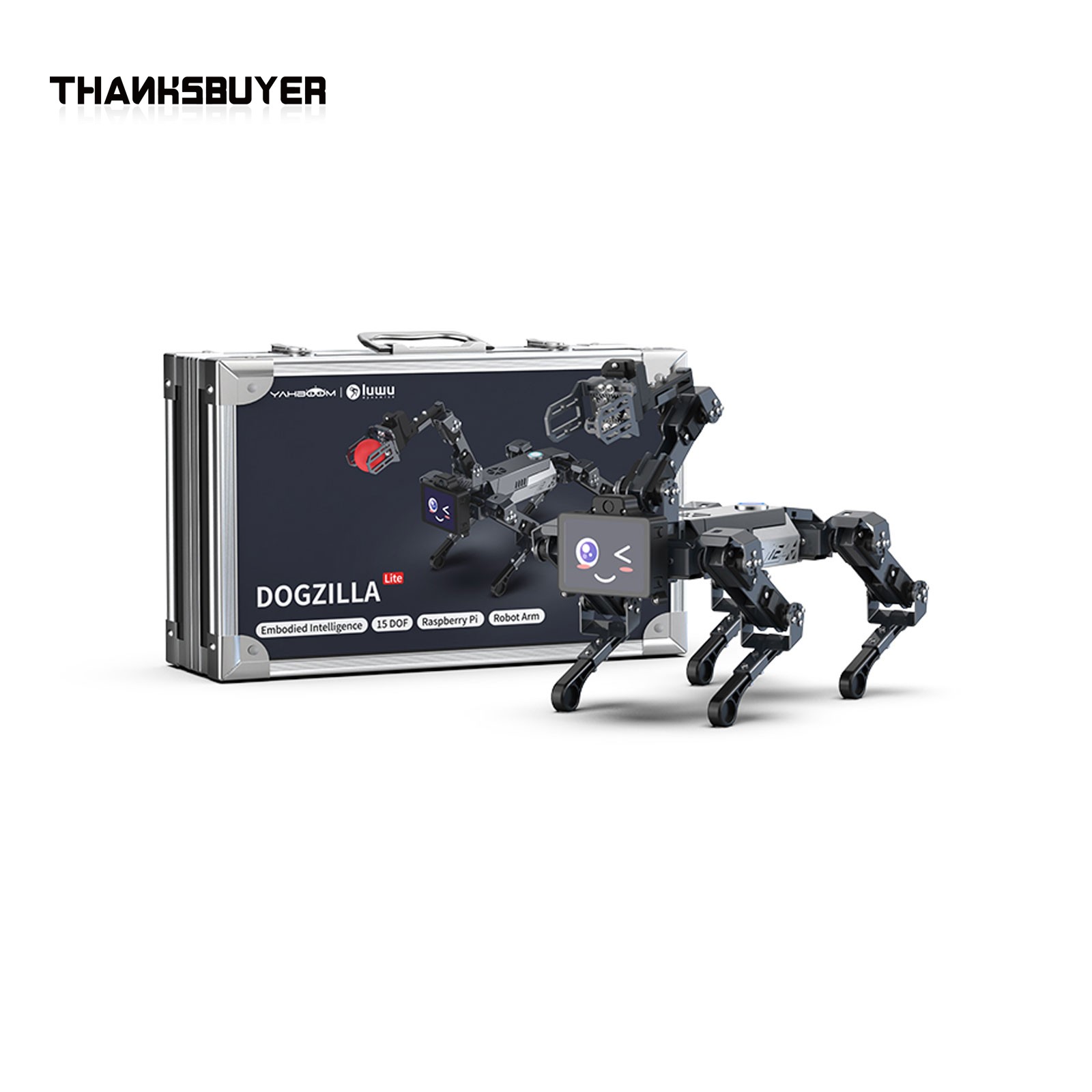 DOGZILLA-Lite 15DOF หุ่นยนต์สุ - Dog Toys บทวิจารณ์และราคา