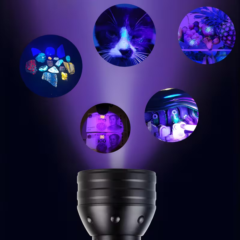 ไฟฉายยูวีพกพา LED 9/12/21/51 ด - Pet Beds บทวิจารณ์และราคา