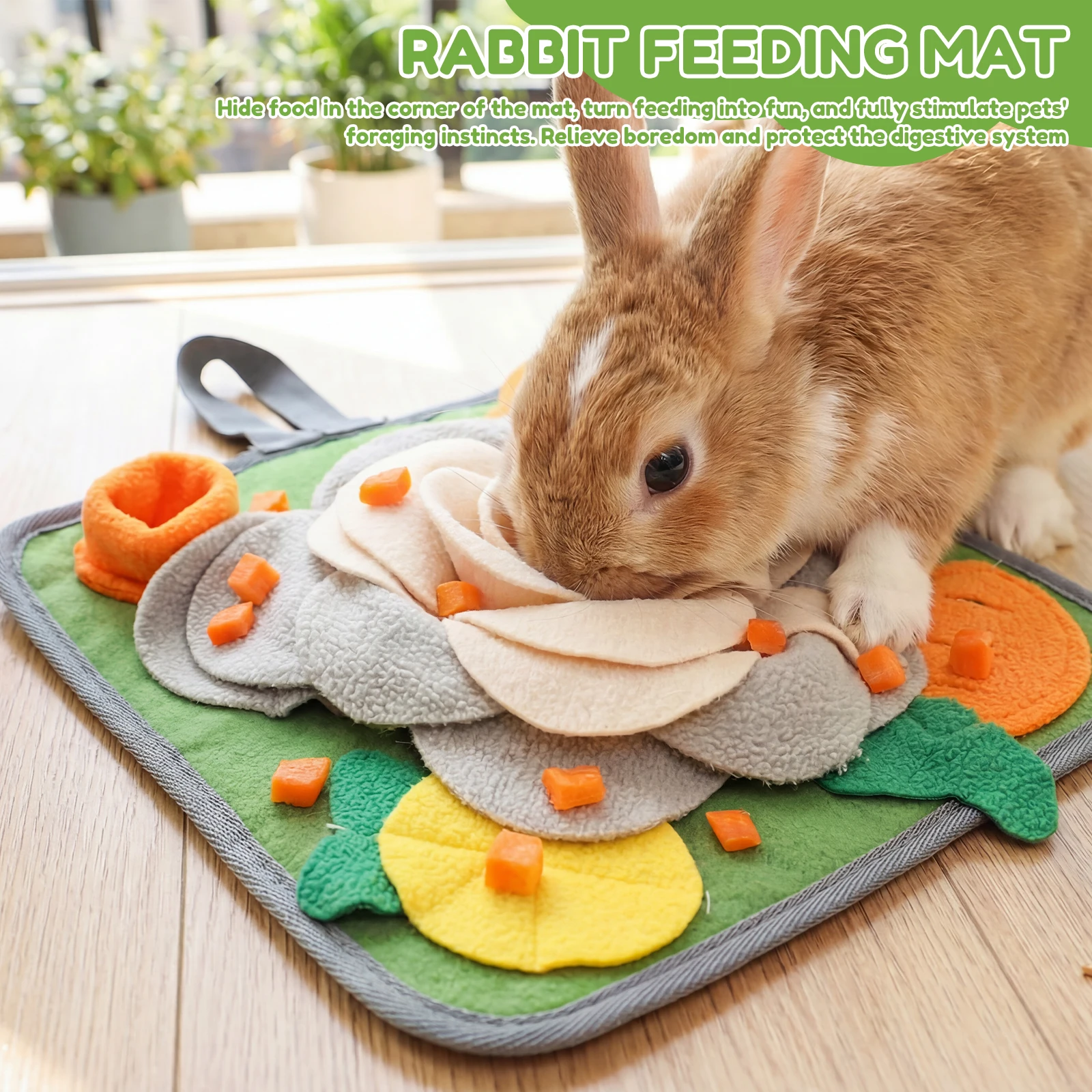 แผ่นรองดมกลิ่นสำหรับสัตว์เลี้ย - Snuffle Mat For Dogs บทวิจารณ์และราคา