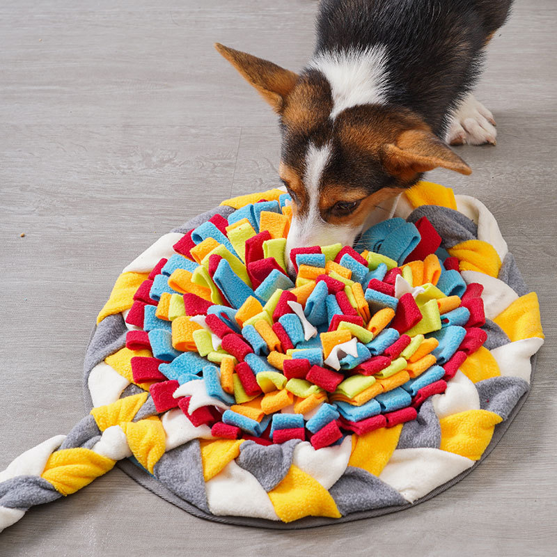 แผ่นรองดมกลิ่นสำหรับสุนัข ของเ - Snuffle Mat For Dogs บทวิจารณ์และราคา