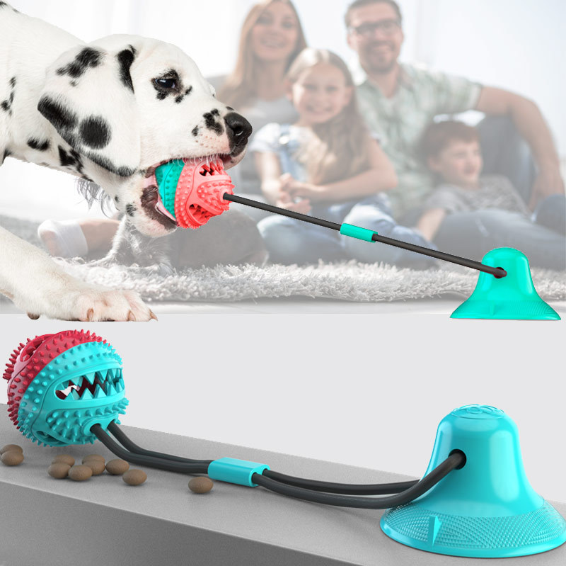 ของเล่นสำหรับสุนัขที่ชอบกัดแทะ - Rubber Treat Dispensing Dog Toy บทวิจารณ์และราคา