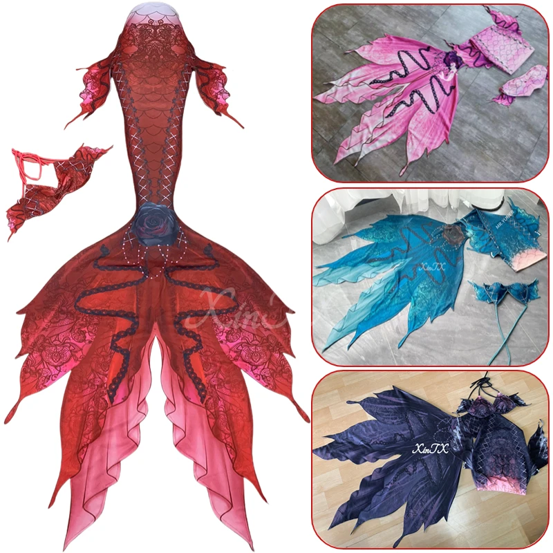หางนางเงือก สไตล์โกธิคสีเข้ม ส - Aquarium บทวิจารณ์และราคา