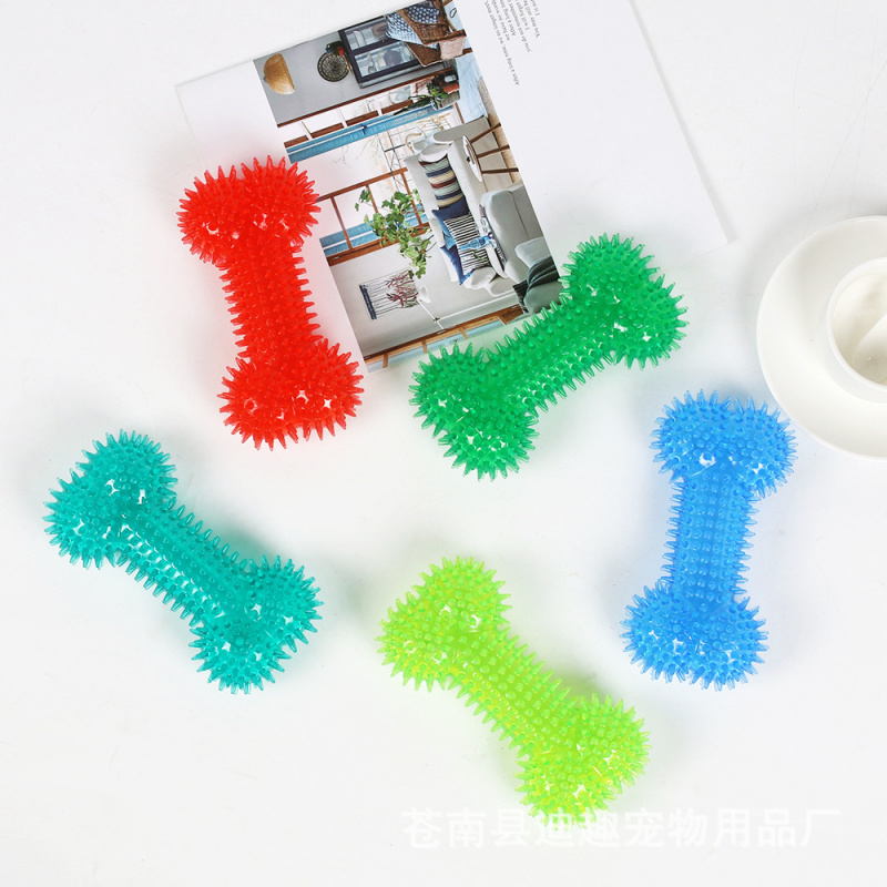ของเล่นสัตว์เลี้ยงสำหรับสุนัขข - Teeth Cleaning Dog Chew Bone บทวิจารณ์และราคา