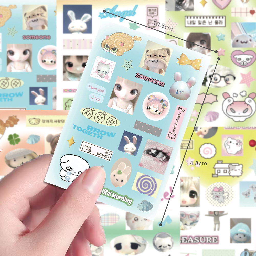 สติกเกอร์แมวน่ารักสไตล์อินสตาแ - Cat Toys บทวิจารณ์และราคา