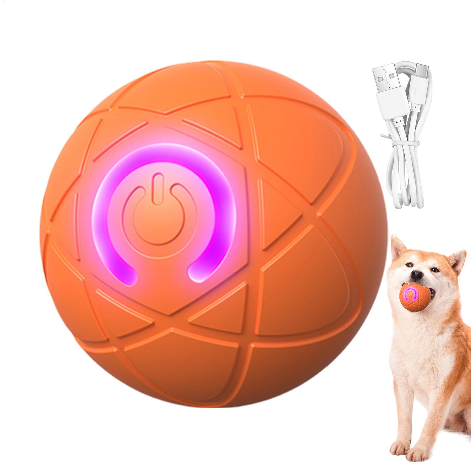ของเล่นสุนัขแบบโต้ตอบอัจฉริยะส - Automatic Moving Dog Ball บทวิจารณ์และราคา