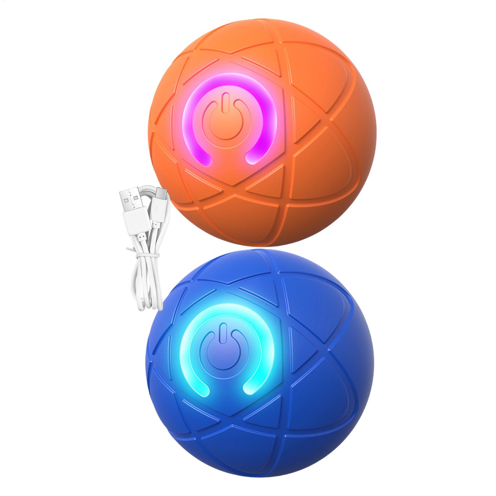 ของเล่นสุนัขแบบโต้ตอบอัจฉริยะส - Automatic Moving Dog Ball บทวิจารณ์และราคา