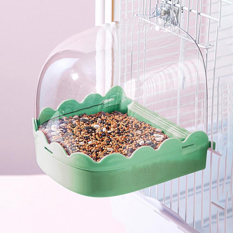 Cockatiel BIRD Bath BIRD Bath  - Pet Feeders บทวิจารณ์และราคา