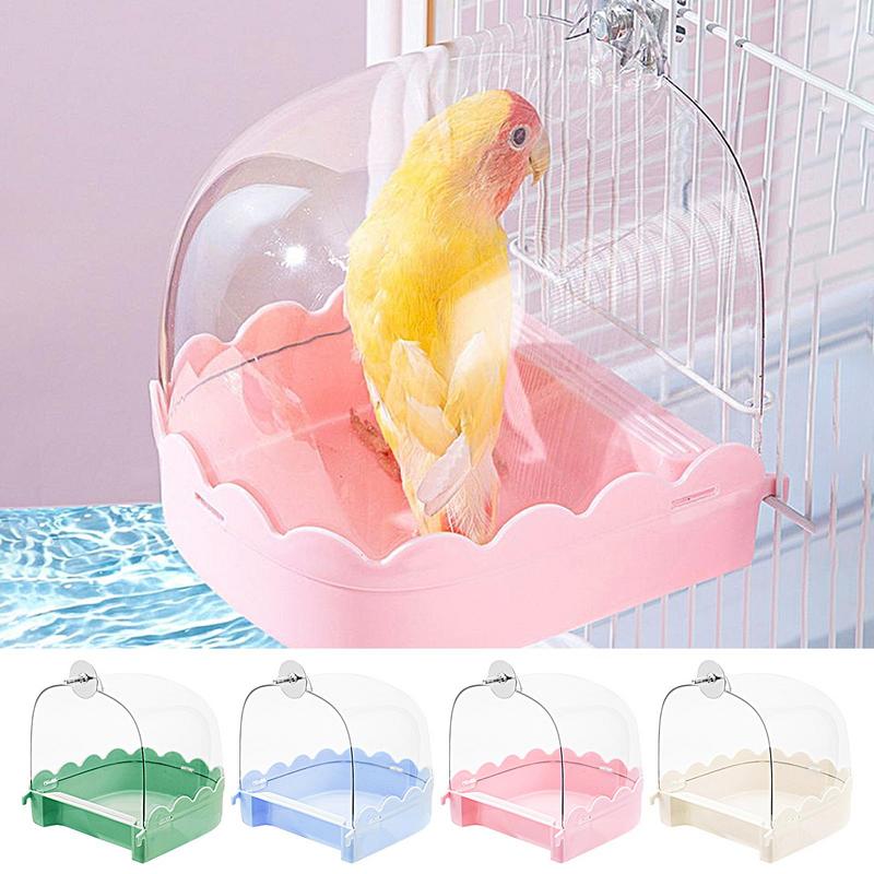 Cockatiel BIRD Bath BIRD Bath  - Pet Feeders บทวิจารณ์และราคา