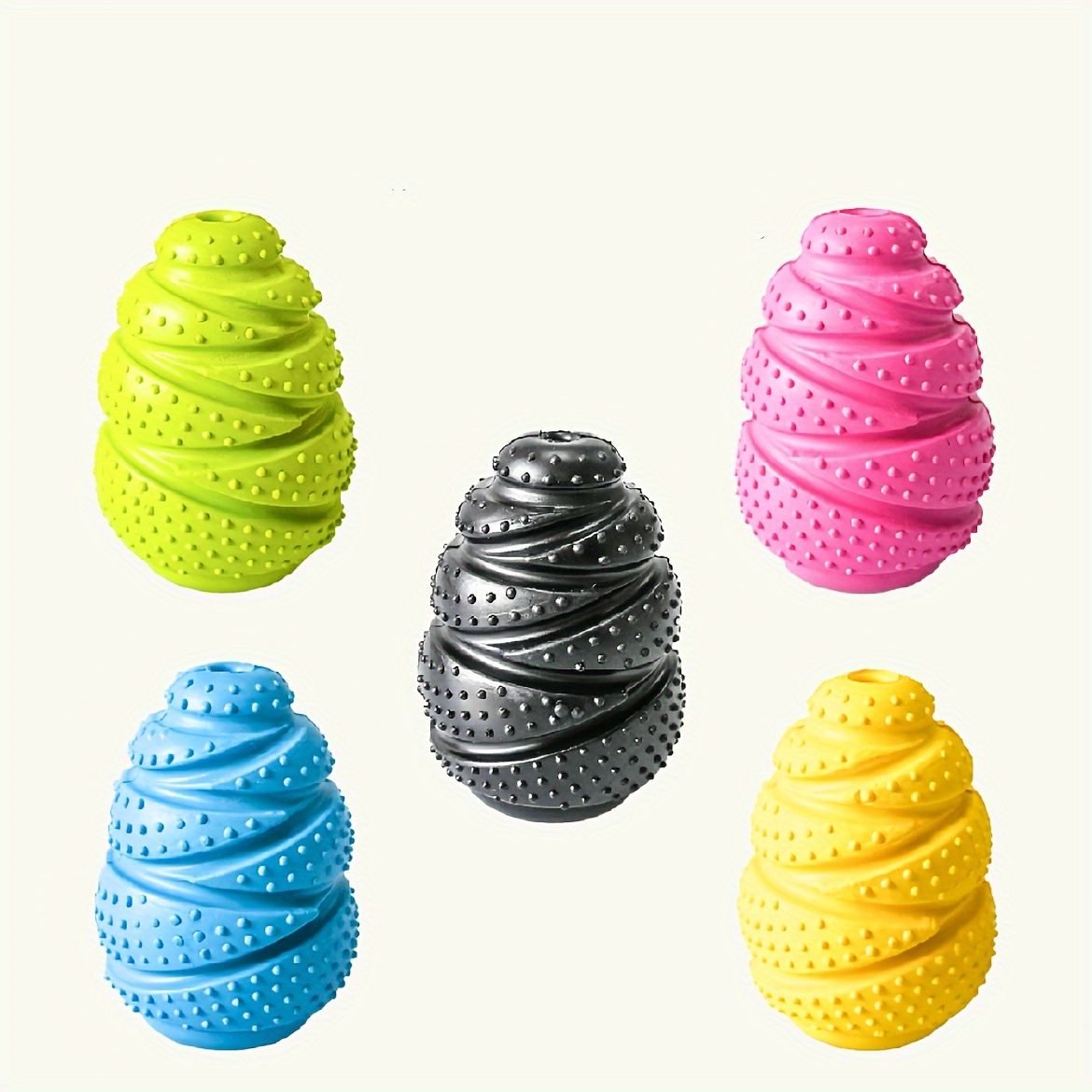 ของเล่นเคี้ยวสุนัขยางทนทานพร้อ - Rubber Treat Dispensing Dog Toy บทวิจารณ์และราคา