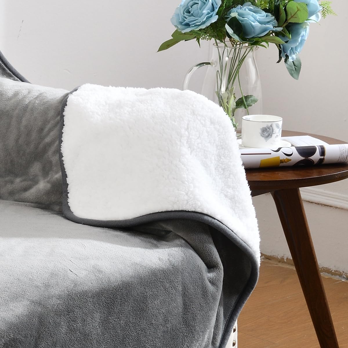 ผ้าห่มสัตว์เลี้ยงสีพื้น ผ้าห่ม - Pet Beds บทวิจารณ์และราคา