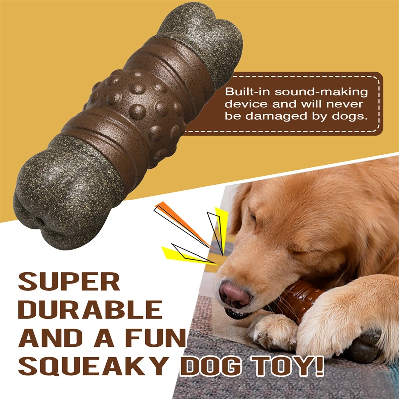สุนัขขนาดใหญ่ Chew ของเล่น Tou - Indestructible Dog Chew Toy บทวิจารณ์และราคา