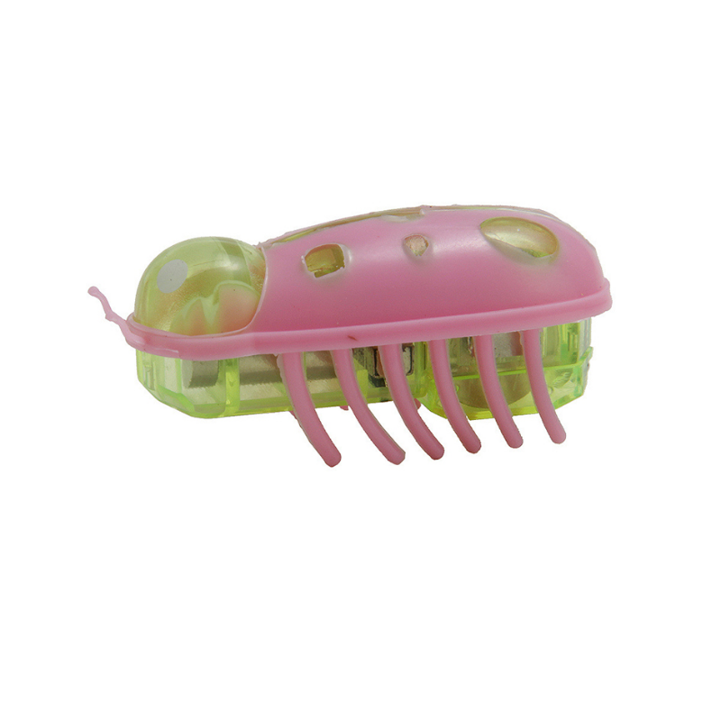 1PC ไฟฟ้า Bug ของเล่นแมวพลิกอั - Interactive Squeaky Plush Dog Toy บทวิจารณ์และราคา