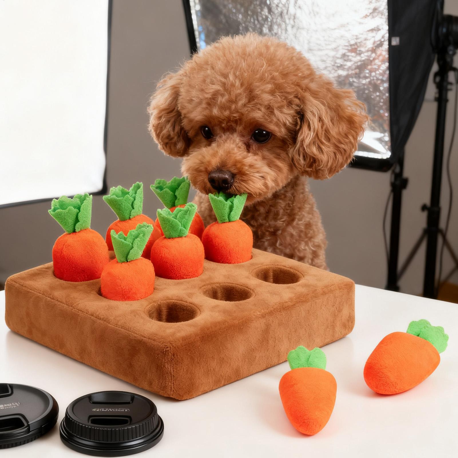 ของเล่นสัตว์เลี้ยงแบบอินเทอร์แ - Snuffle Mat For Dogs บทวิจารณ์และราคา