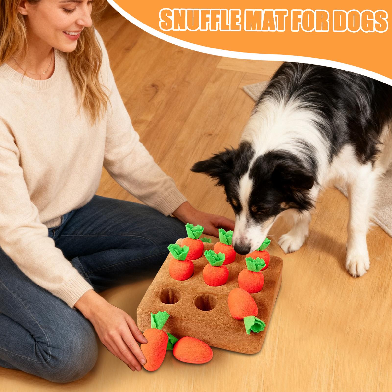 ของเล่นสัตว์เลี้ยงแบบอินเทอร์แ - Snuffle Mat For Dogs บทวิจารณ์และราคา