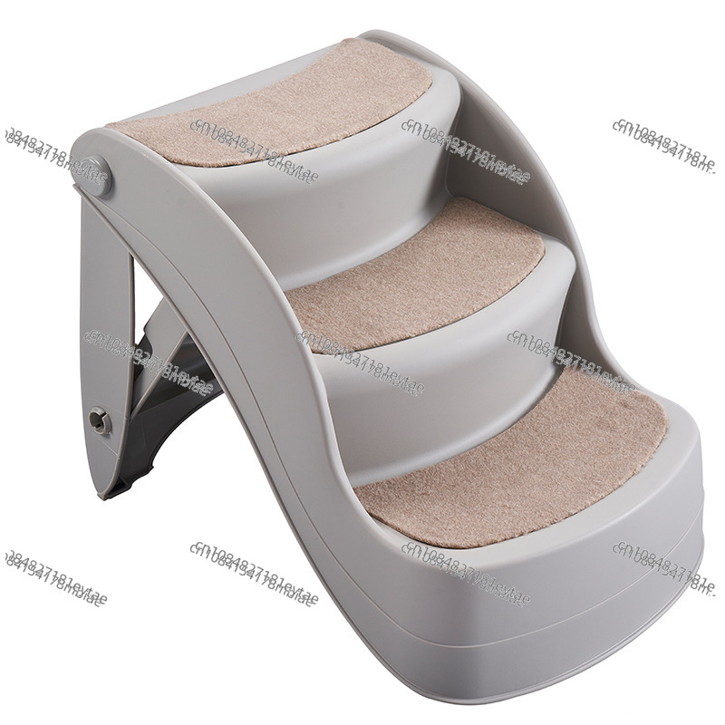 บันไดพับได้สำหรับสัตว์เลี้ยง ส - Pet Beds บทวิจารณ์และราคา