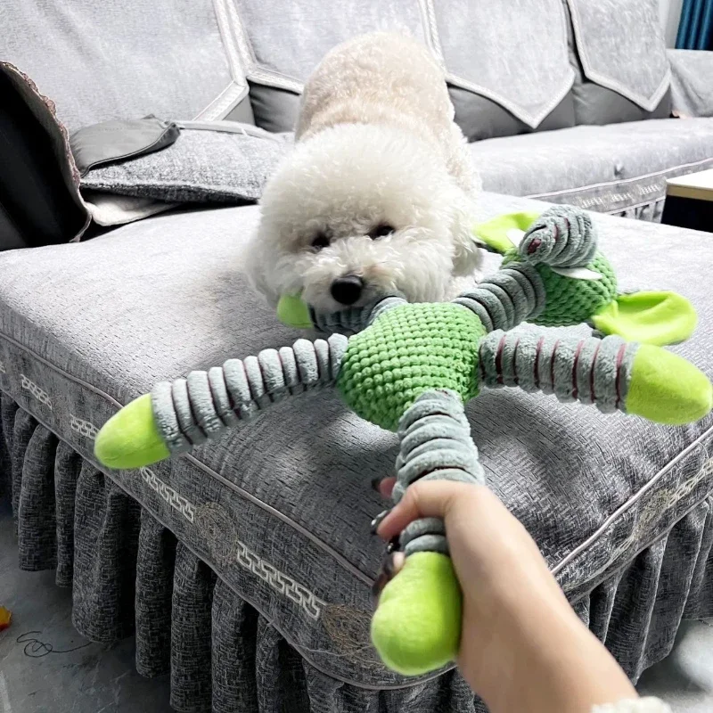 ของเล่นส่งเสียงเอี๊ยดสำหรับสุน - Indestructible Dog Chew Toy บทวิจารณ์และราคา