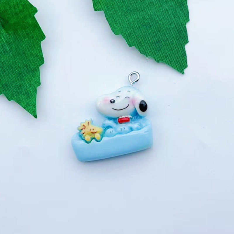 จี้รูปสุนัขการ์ตูนเรซิ่น 12 ชิ - Dog Toys บทวิจารณ์และราคา