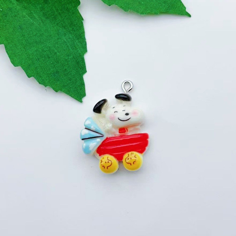 จี้รูปสุนัขการ์ตูนเรซิ่น 12 ชิ - Dog Toys บทวิจารณ์และราคา