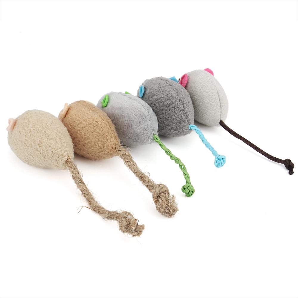 แบบพกพา Funny Interactive สําห - Catnip Interactive Plush Mouse บทวิจารณ์และราคา
