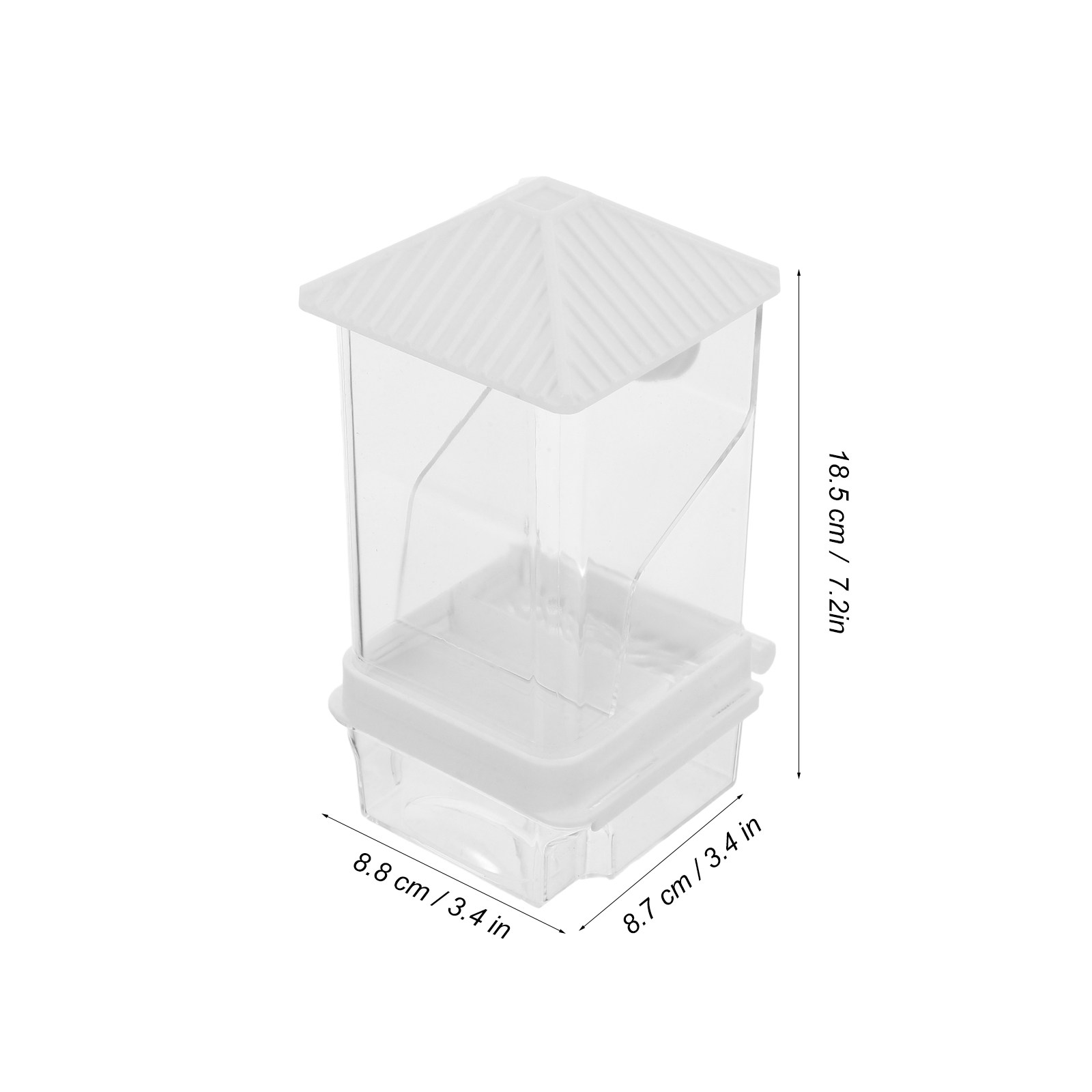 เครื่องให้อาหารนกอัตโนมัติ กล่ - Pet Feeders บทวิจารณ์และราคา