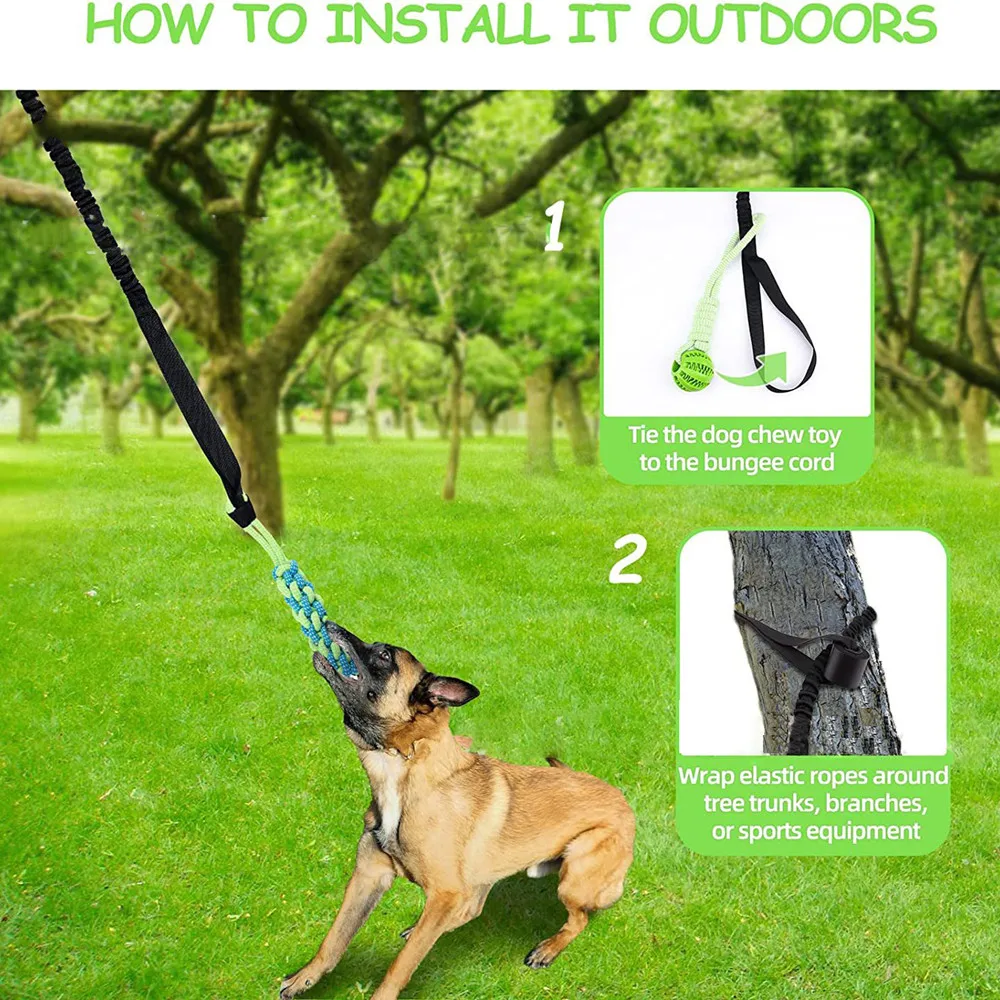 Interactive ของเล่นสุนัขลากจูง - Suction Cup Dog Tug Toy บทวิจารณ์และราคา