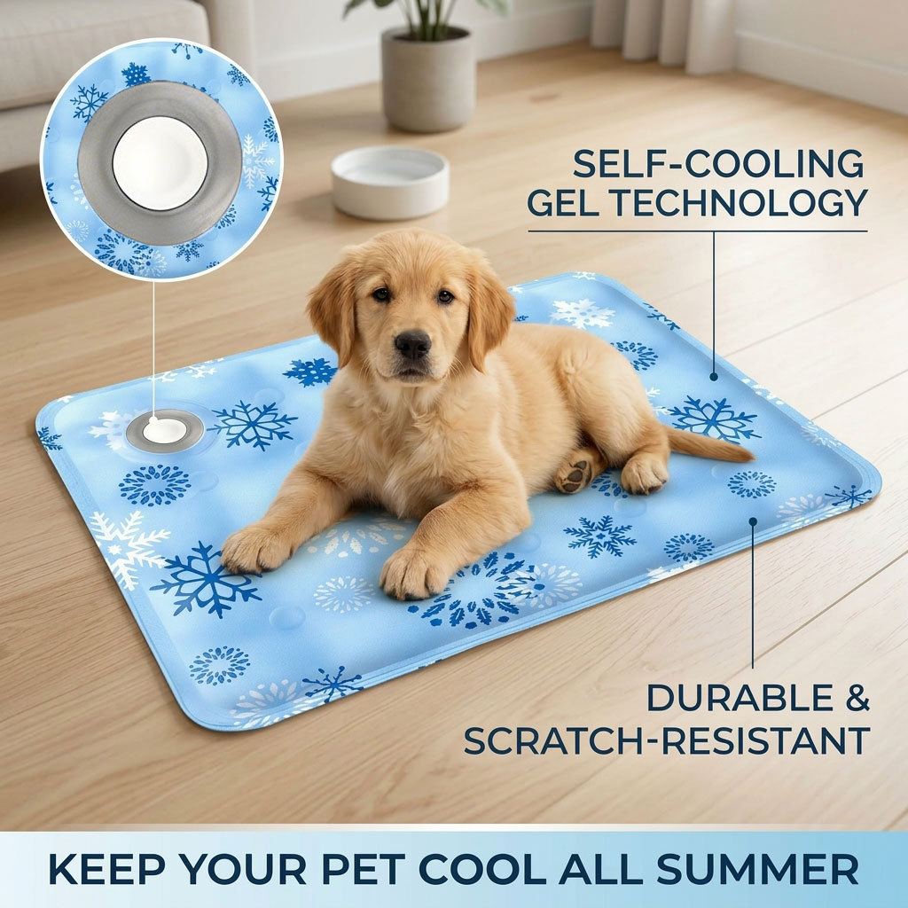 แผ่นรองสัตว์เลี้ยงสำหรับฤดูร้อ - Pet Beds บทวิจารณ์และราคา