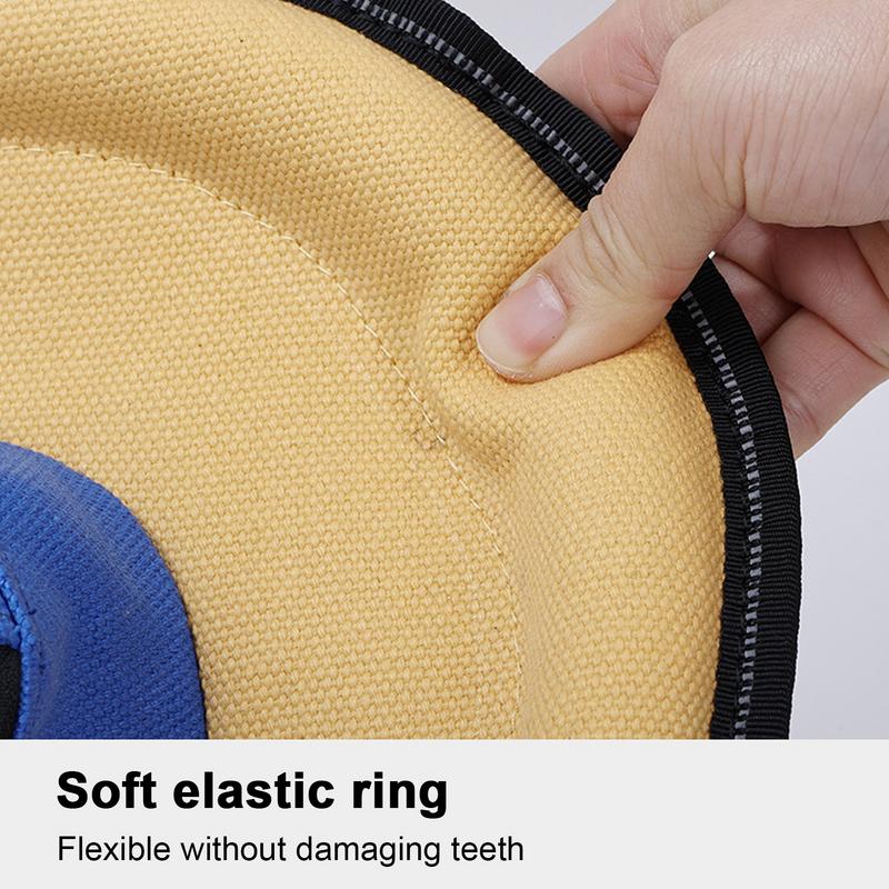 สุนัข Flying Disc นุ่มทําลายสุ - Flying Disc Dog Training Toy บทวิจารณ์และราคา