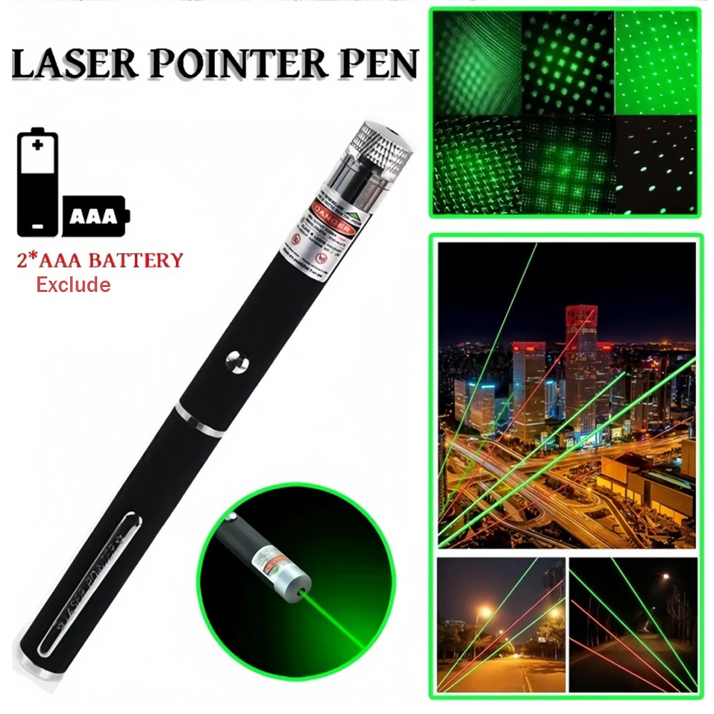 (ไม่รวมแบตเตอรี่) ปากกาเลเซอร์ - Laser Pointer Cat Toy Automatic บทวิจารณ์และราคา